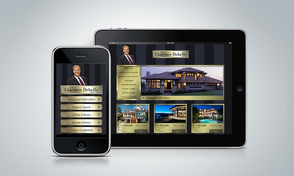 Clarence Debelle - Web Design Web Design - Clarence Debelle
