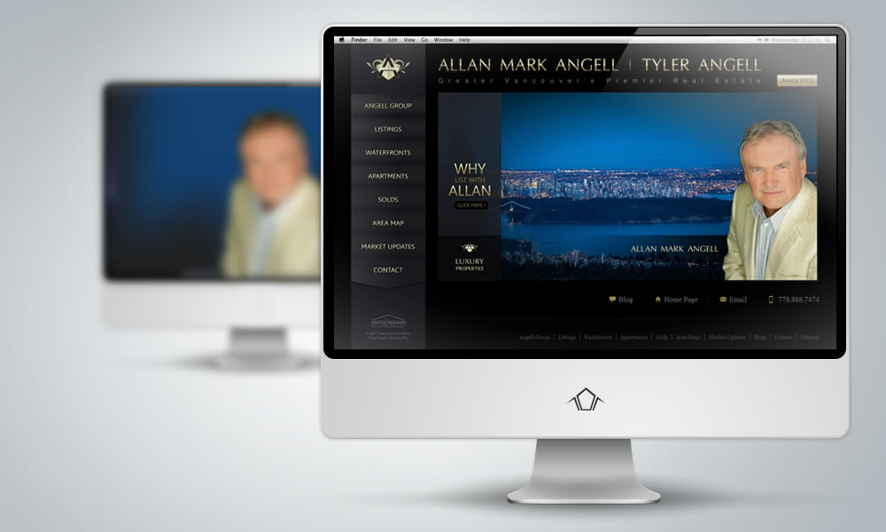 Allan Mark Angell and Tyler Angell - Web Design Web Design - Allan Mark Angell and Tyler Angell