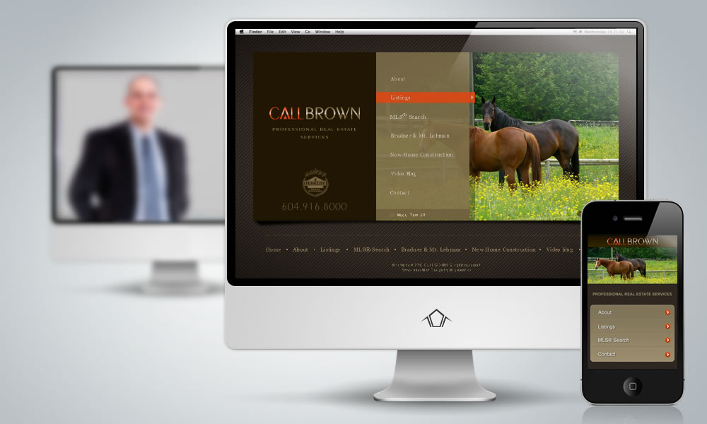 Call Brown - Web Design Web Design - Call Brown