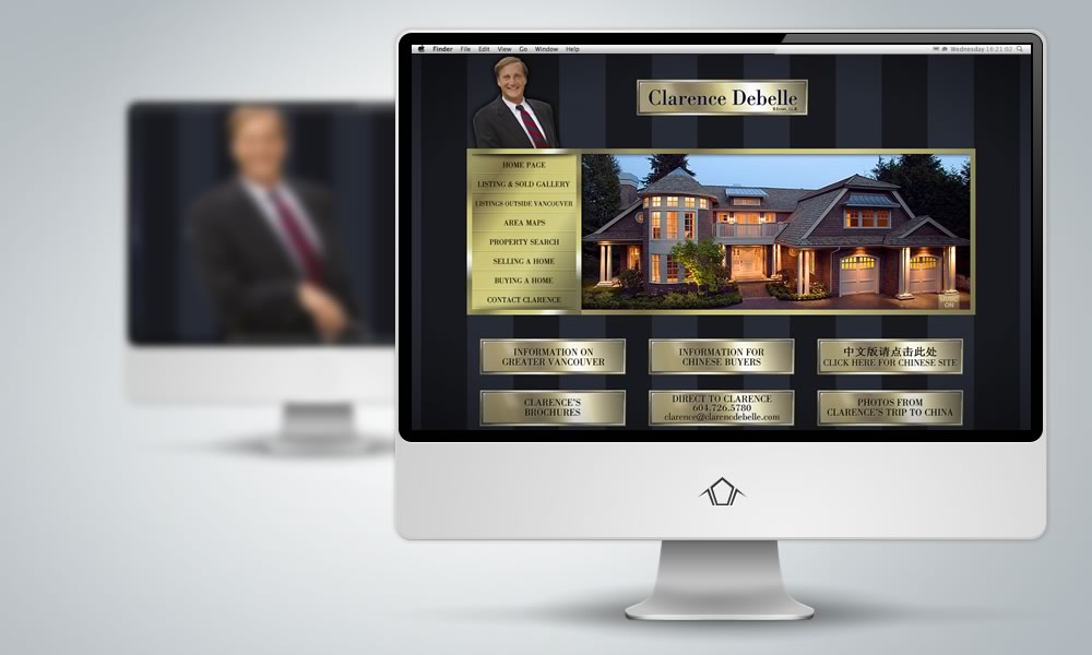 Clarence Debelle - Web Design Web Design - Clarence Debelle