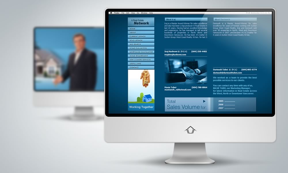 Darioush Tabei - Web Design Web Design - Darioush Tabei