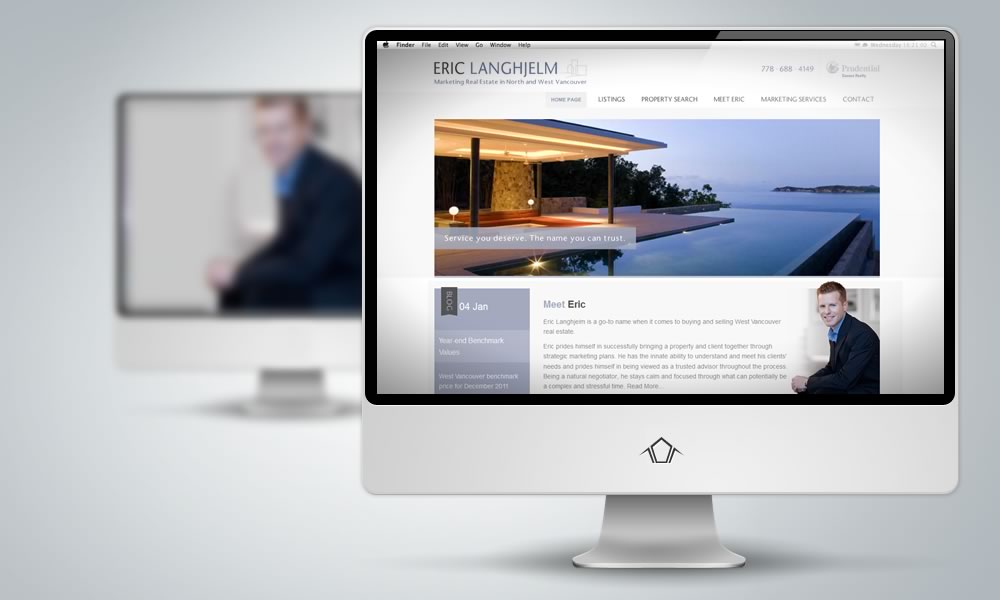 Eric Langhjelm - Web Design Web Design - Eric Langhjelm