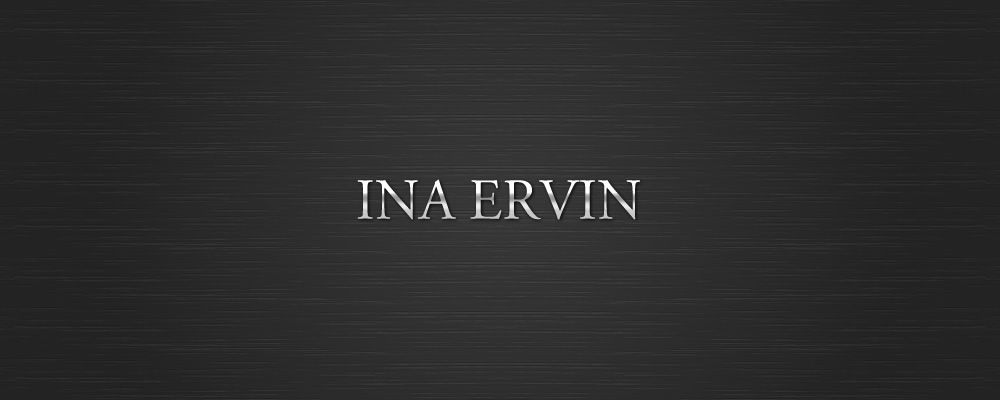 Logo Design - Ina Ervin