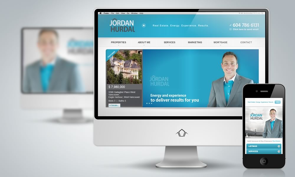 Jordan Hurdal - Web Design Web Design - Jordan Hurdal
