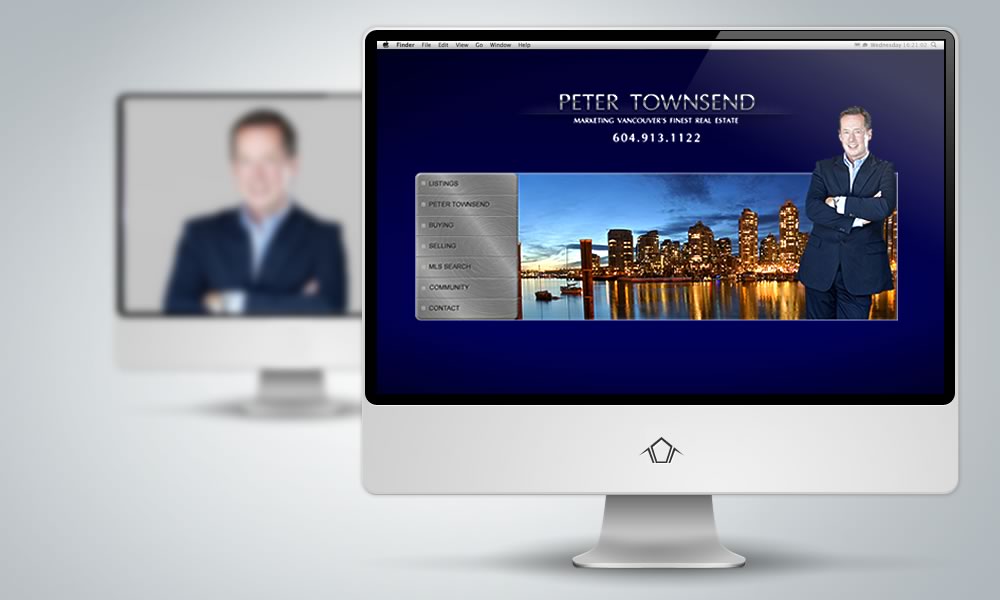 Peter Townsend - Web Design Web Design - Peter Townsend