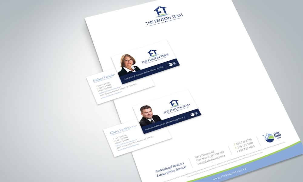 The Fenton Team - Branding and Graphic Design Branding and Graphic Design - The Fenton Team