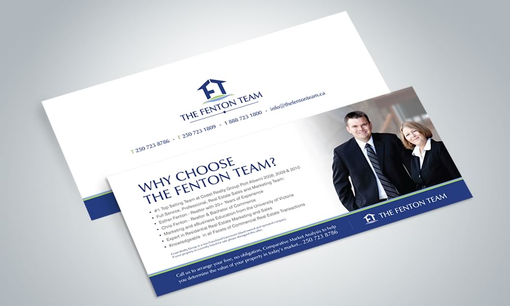 The Fenton Team - Branding and Graphic Design Branding and Graphic Design - The Fenton Team