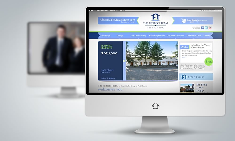 The Fenton Team - Web Design Web Design - The Fenton Team